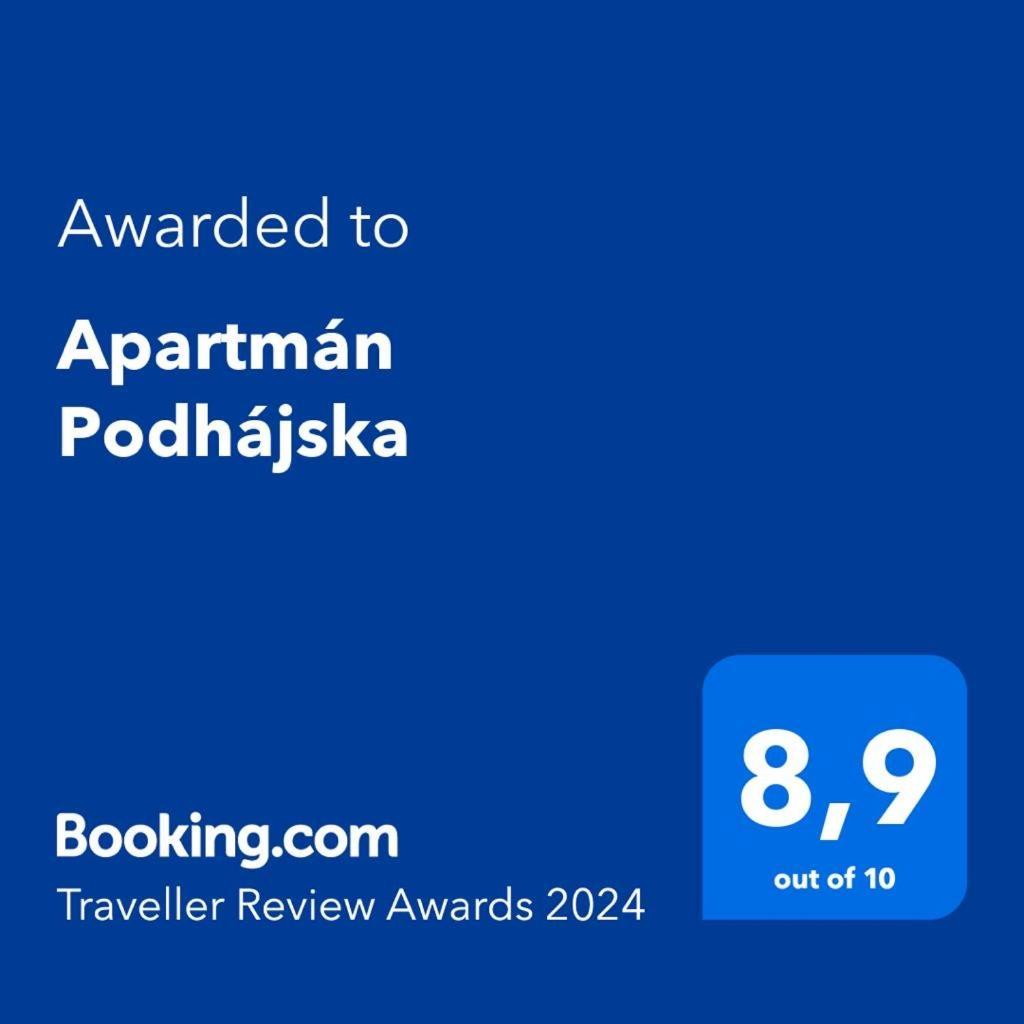 Apartmán Podhájska Esterno foto